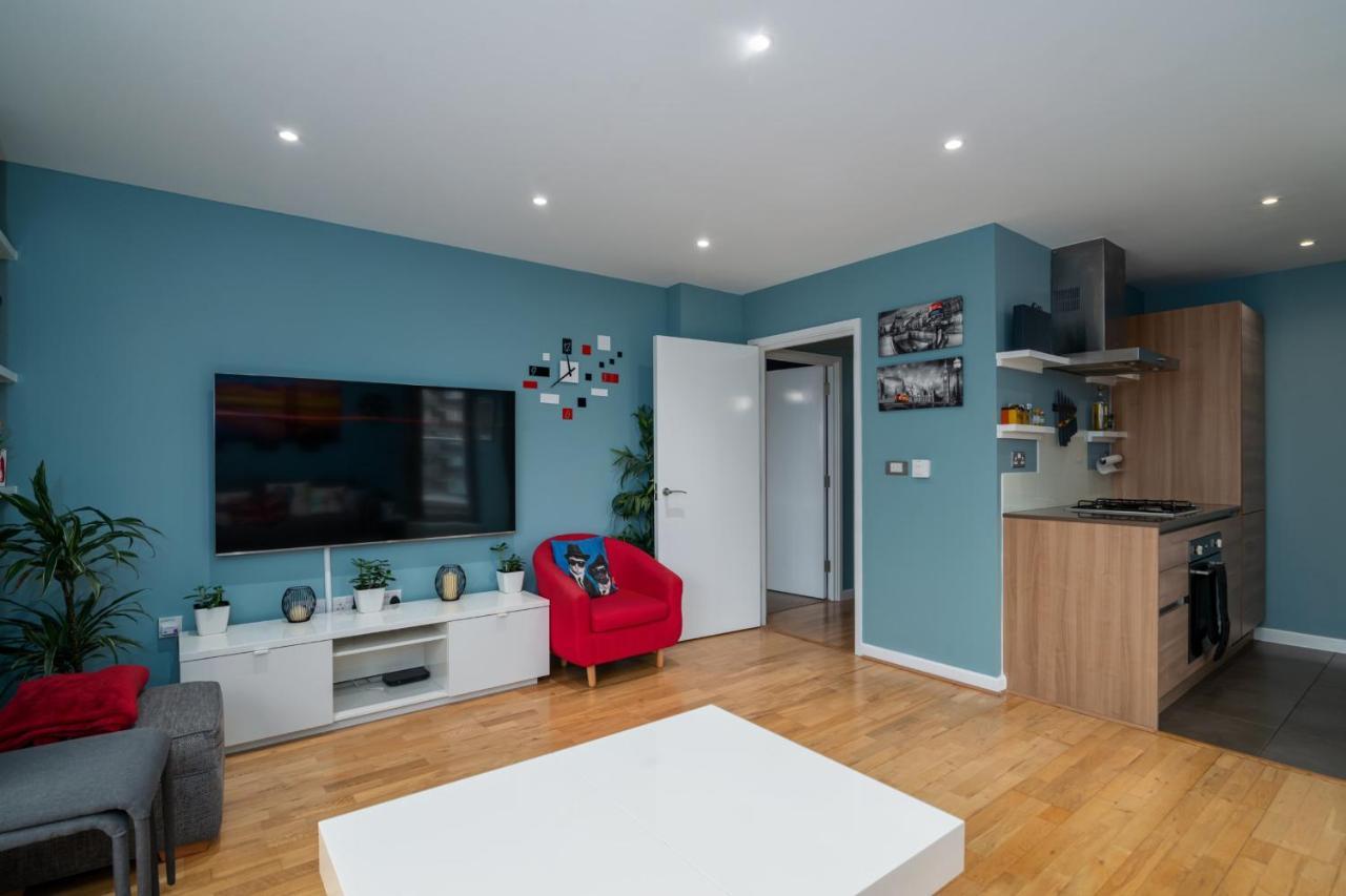 Guestready - Magnificent City View Penthouse Londres Exterior foto