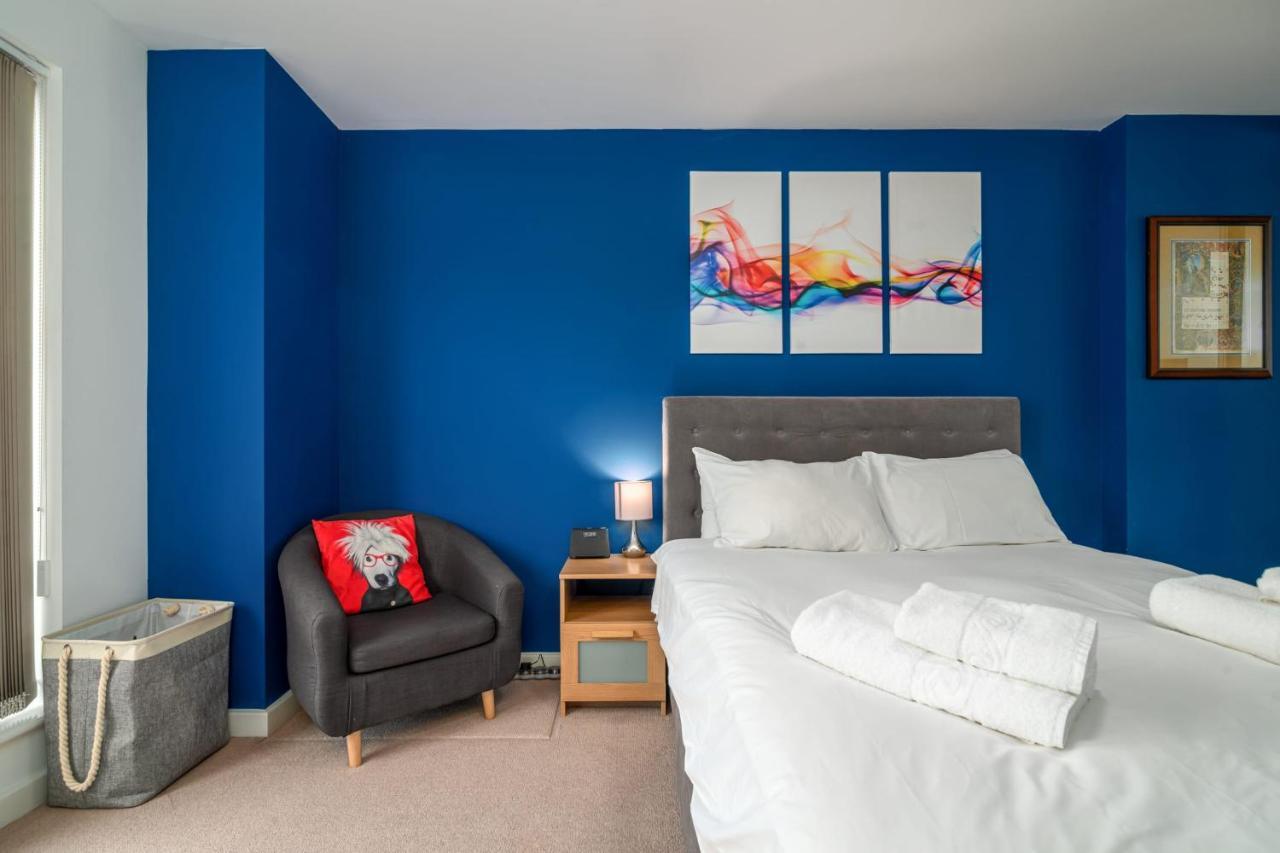 Guestready - Magnificent City View Penthouse Londres Exterior foto