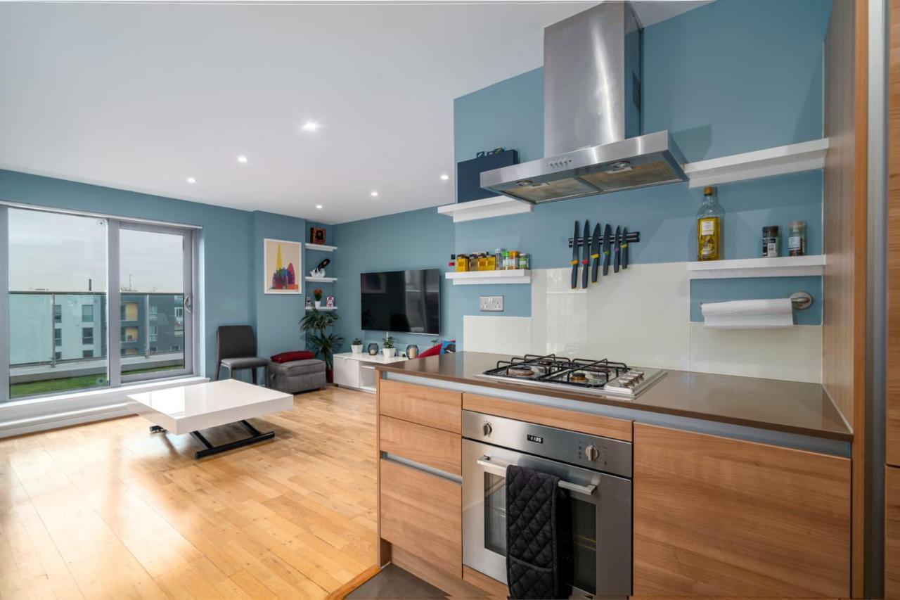 Guestready - Magnificent City View Penthouse Londres Exterior foto