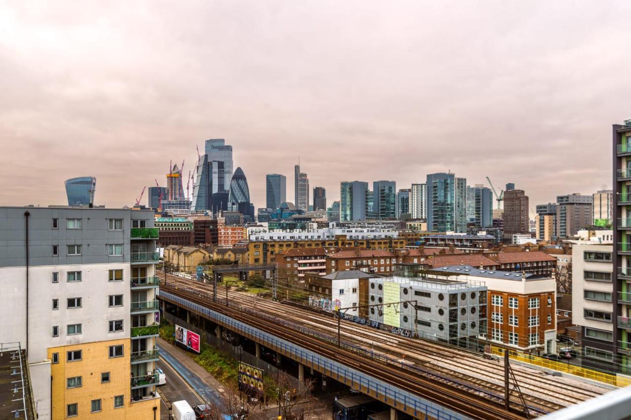 Guestready - Magnificent City View Penthouse Londres Exterior foto